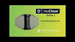 Tru Close Series 3 Self Closing Gate Hinges [upl. by Smaoht]