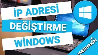 IP Adresi Değiştirme Windows 10  IP Adresi Değiştirme Linki [upl. by Porcia813]