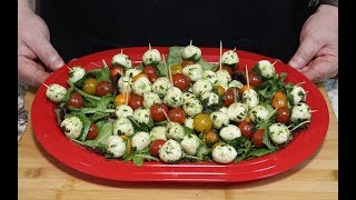 Level Up Your Appetizer Game with Marinated Mozzarella Balls [upl. by Iknarf366]