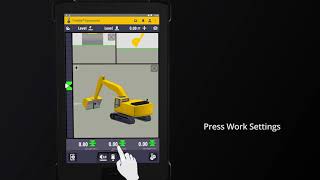 Trimble Earthworks Task Tutorial Load a Design  SITECH Solutions [upl. by Ahtaga]