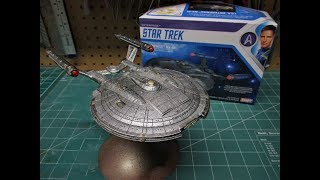 Polar Lights Star Trek NX01 Enterprise 11000 Scale Model Kit Build Review POL966 [upl. by Anilave]