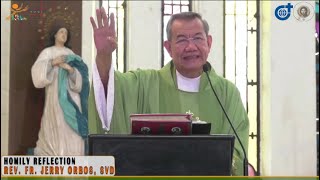 𝟰 𝗚𝗘𝗧𝗦  𝗟𝗲𝗮𝗿𝗻 𝘁𝗼 𝗙𝗢𝗥𝗚𝗘𝗧 𝘄𝗵𝗮𝘁 𝗶𝘀 𝗱𝘂𝗲 𝘂𝘀  Homily 24 September 2023 with Fr Jerry Orbos SVD [upl. by Dorr]