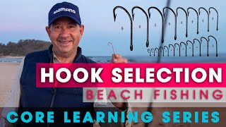 How You Choose Your HOOKS For Beach Fishing [upl. by Sutsuj]