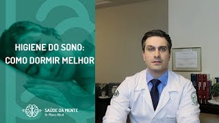 HIGIENE DO SONO  COMO DORMIR MELHOR [upl. by Inafit]