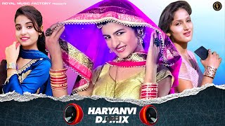 Haryanvi DJ Mix Song  Renuka Panwar Aarju Dhillon MissAda  New Haryanvi Songs Haryanavi 2021 [upl. by Airyt]