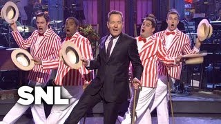 Monologue Bryan Cranston Becomes a Household Name  SNL [upl. by Llevram]