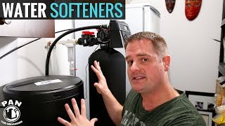 WATER SOFTENER SYSTEM  HOW IT WORKS [upl. by Benjie376]