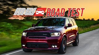 2018 Dodge Durango SRT  Road Test [upl. by Aehtorod]