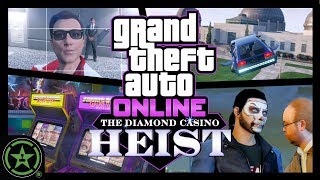 The Diamond Casino Heist  GTA V Heists Prep [upl. by Sidalg]