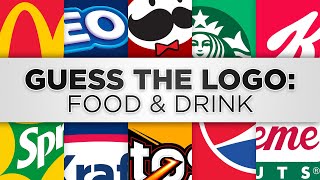 Guess the Logo Quiz Food amp Drink [upl. by Gunn]