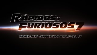 RAPIDO Y FURIOSO 7 homenaje a paul walker [upl. by Alix]