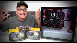 WHAT A DEAL Antec Prizm RGB PC Case Fans Review Install amp Test [upl. by Aniarrol162]