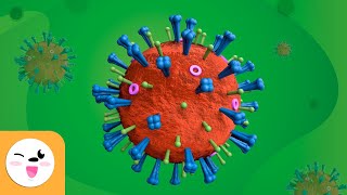 What is a virus  Viruses for children  Science for Kids [upl. by Nace]