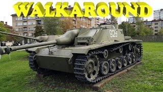 Walkaround StuG III Tank Destroyer [upl. by Trisa]