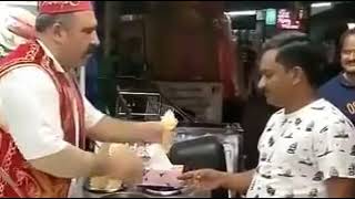 Turkish Ice Cream Man Trolls Customers [upl. by Mignon728]