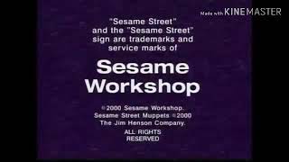 Sesame Street Toodle Loo PAL 2000 [upl. by Suiravat198]