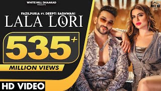 LALA LORI  Fazilpuria ft Deepti  Afsana Khan  Jaani  SukhE  Haryanvi Songs Haryanavi 2021 [upl. by Nnad347]