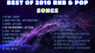 RNB amp POP HITS 2010 [upl. by Tedi593]