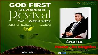 GOD FIRST STEWARDSHIP REVIVAL WEEK 2022 [upl. by Atilef]