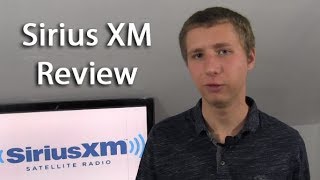 Sirius XM Satellite Radio Review [upl. by Narol248]