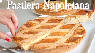 PASTIERA NAPOLETANA dolce tradizionale Pasquale 🐣 [upl. by Elbon]