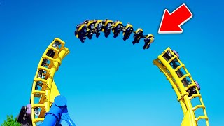 10 SCARIEST Roller Coasters IN HISTORY [upl. by Aemat]