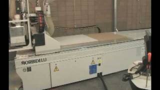 SCM Group Morbidelli Universal CNC Router [upl. by Eladnar]