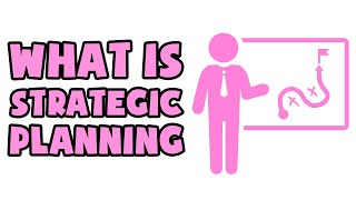 What is Strategic Planning  Explained in 2 min [upl. by Neeluqcaj]