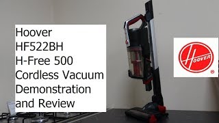 Hoover HFree 500 Cordless Vacuum Cleaner [upl. by Eniala]