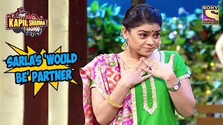 Kapil Finds A Match For Sarla  The Kapil Sharma Show [upl. by Ativet]