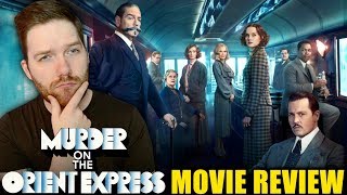 Murder on the Orient Express  Movie Review [upl. by Sergio]