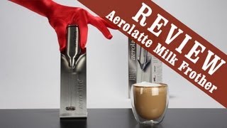 Aerolatte Milk Frother  Exclusive Review [upl. by Breh]