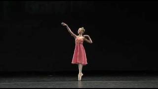 Katia Almayeva 14 performs Gamzatti Variation YAGP New York 2011 [upl. by Volny]