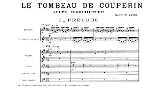 Maurice Ravel  Le tombeau de Couperin orchestration completed by Zoltán Kocsis 19171919 [upl. by Vanni]