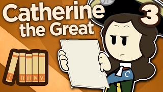 Catherine the Great  Empress Catherine at Last  Extra History  Part 3 [upl. by Nichy]