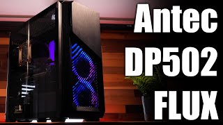 Antec DP502 FLUX Review  All the Airflow [upl. by Fasto474]