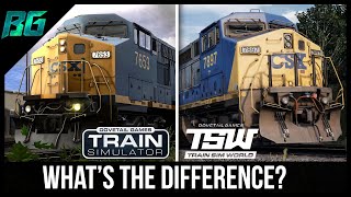 Train Sim World CSX Heavy Haul  Pre Alpha In Game Footage [upl. by Hammock]