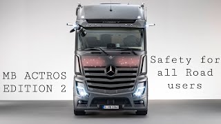 How to operate Mercedes Benz Actros Controls amp Switches [upl. by Finkelstein647]