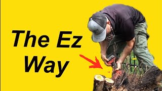 100 Absolutely The EASIEST WAY to Remove Bushes amp Shrubs  With What Tool Youll Never Guess [upl. by Naved]