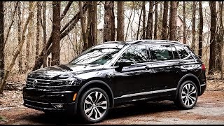 2019 Volkswagen Tiguan Review [upl. by Shawnee929]