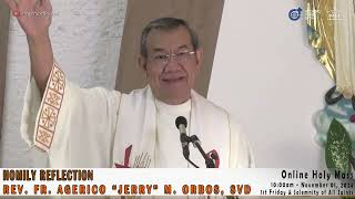 Homily Reflection of Rev Fr Jerry Orbos SVD [upl. by Kruter191]