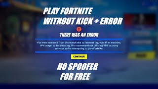 How To Play Fortnite After Getting HWID Banned [upl. by Aidne608]