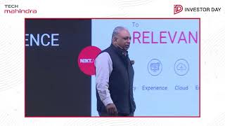 Tech Mahindra Overview and Strategy  Investor Day 2023 [upl. by Frannie656]