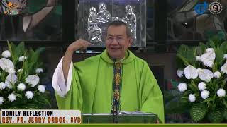 𝗕𝗘𝗬𝗢𝗡𝗗 𝘆𝗼𝘂𝗿 𝗖𝗢𝗠𝗙𝗢𝗥𝗧 𝗭𝗢𝗡𝗘  Homily 03 September 2023 with Fr Jerry Orbos SVD on the 22nd Sunday [upl. by Ayouqat]