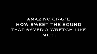 Judy Collins Amazing Grace Lyrics [upl. by Nnilsia]