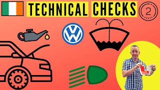 Driving Test Tips Ireland  Engine amp Secondary Controls [upl. by Linnell]