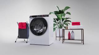 Washing machines  Hoover  HWASH 500  Longlasting performance high efficiency [upl. by Adnerad]