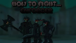 How to fight Enforcer  DEEPWOKEN [upl. by Osher]