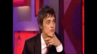 Peter Doherty Interview with Jonathan Ross Full 2006 [upl. by Notlek557]