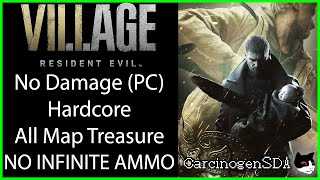 Resident Evil Village PC  No Damage Hardcore [upl. by Acisseg]